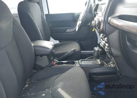 2015 Jeep Wrangler Willys Wheeler from USA, damaged, VIN 1C4AJWAGXFL704567